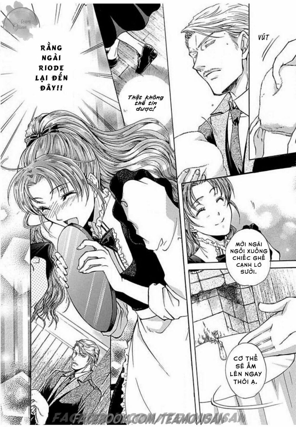 Hoteru o no Shinderera: Chapter 1
