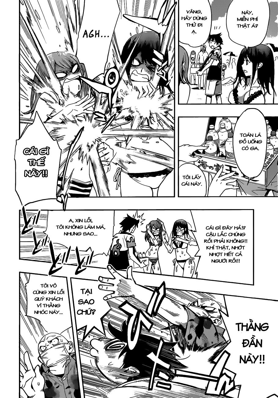 Harisugawa ở thế giới trong gương: Chapter 29