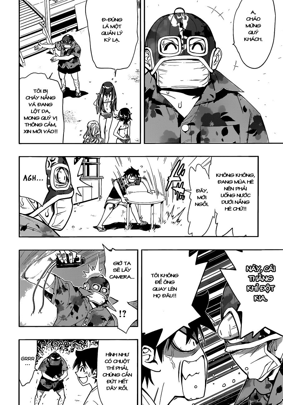 Harisugawa ở thế giới trong gương: Chapter 29