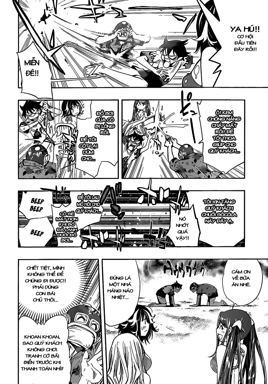 Harisugawa ở thế giới trong gương: Chapter 29