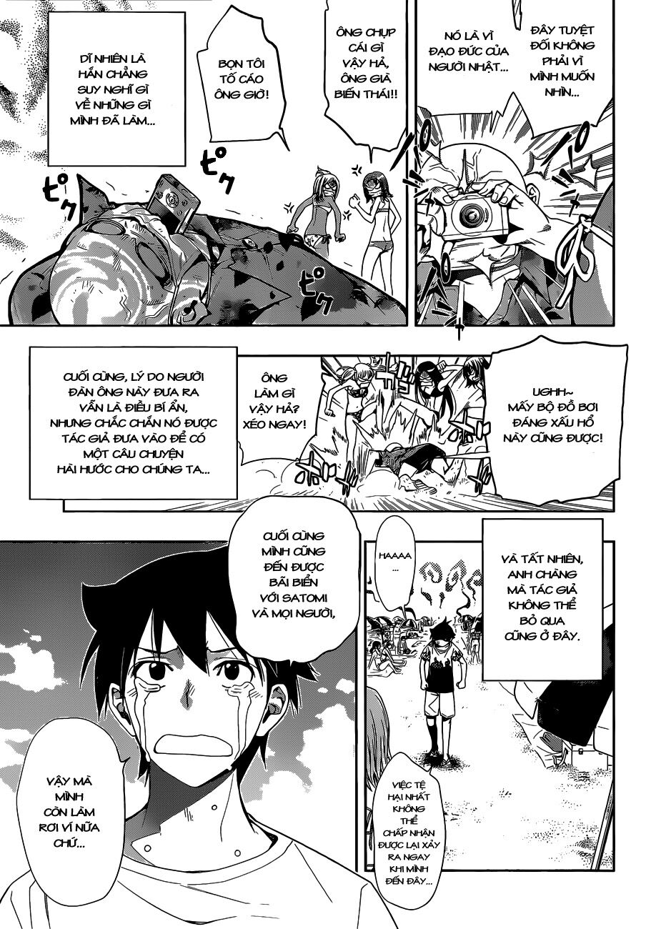 Harisugawa ở thế giới trong gương: Chapter 29