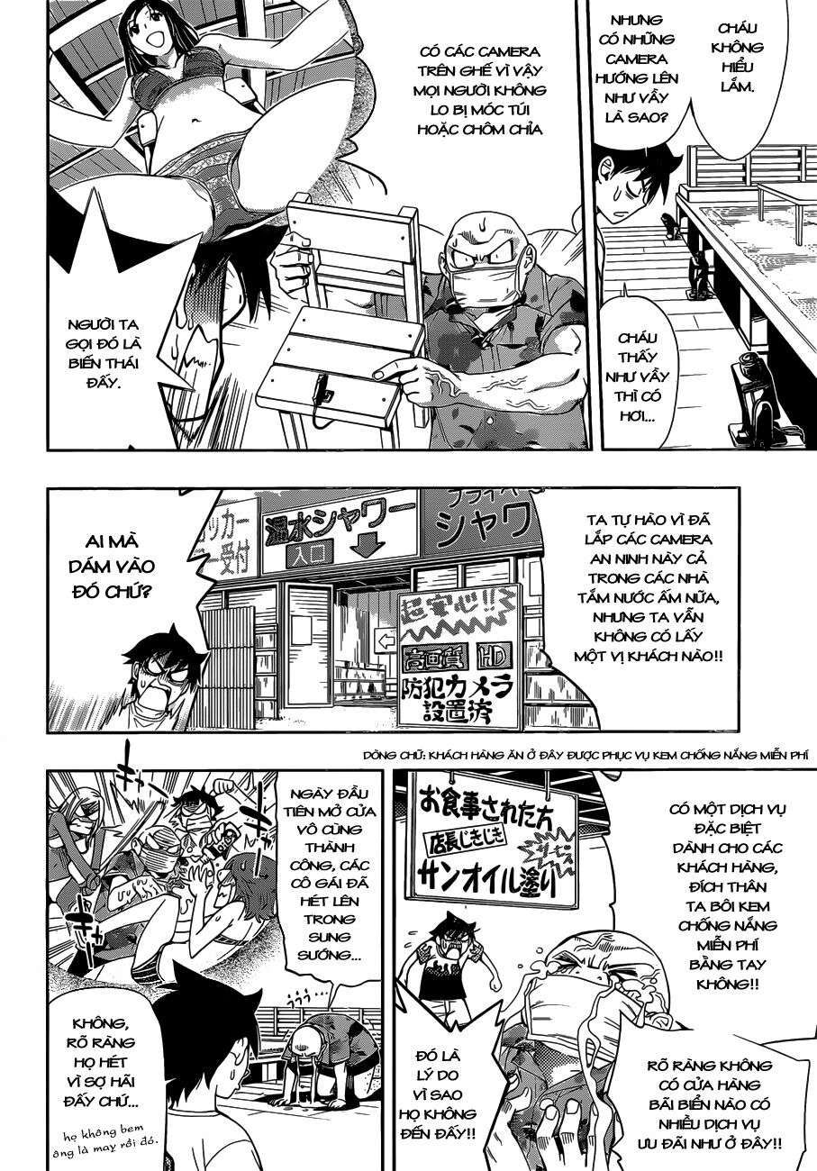 Harisugawa ở thế giới trong gương: Chapter 29