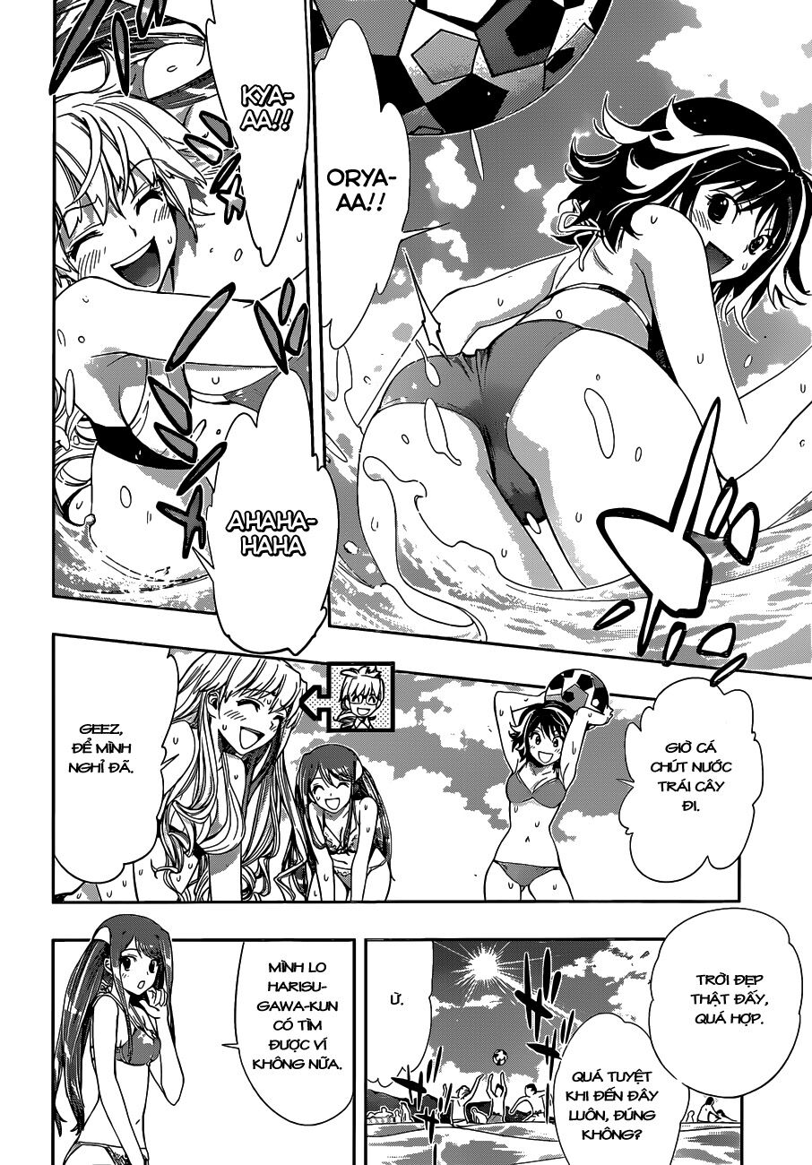 Harisugawa ở thế giới trong gương: Chapter 29