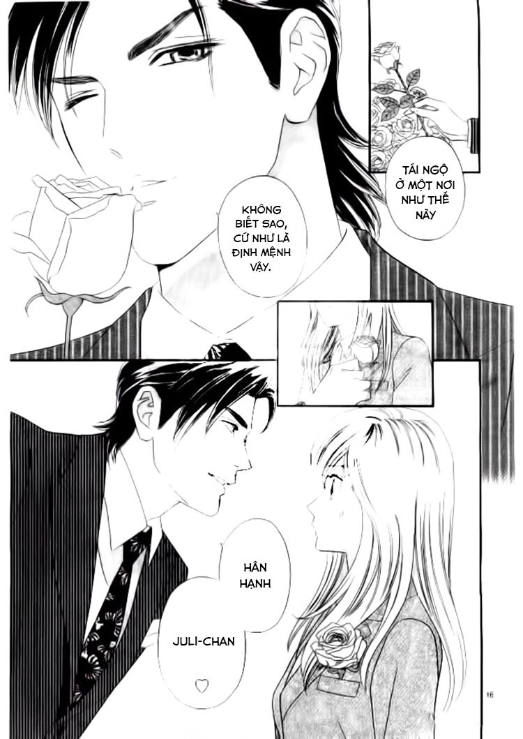 Himitsu no juliet: Chapter 1