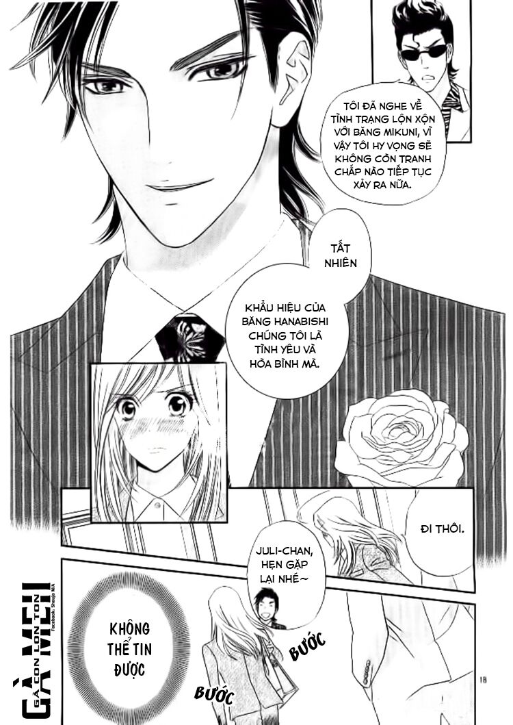 Himitsu no juliet: Chapter 1