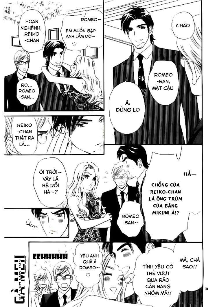 Himitsu no juliet: Chapter 1