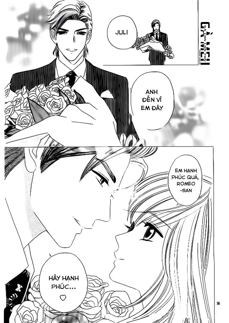 Himitsu no juliet: Chapter 1