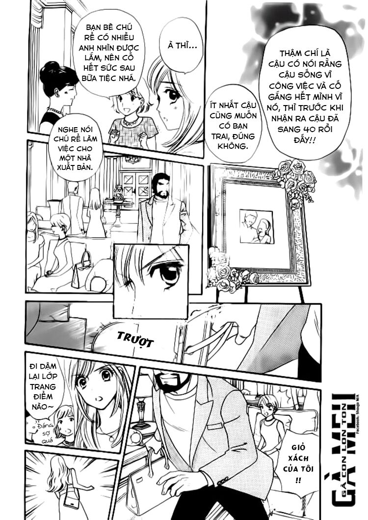 Himitsu no juliet: Chapter 1