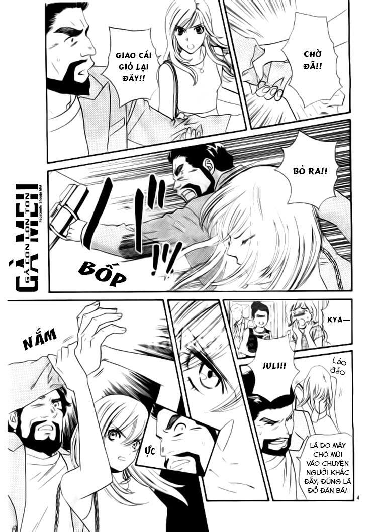 Himitsu no juliet: Chapter 1