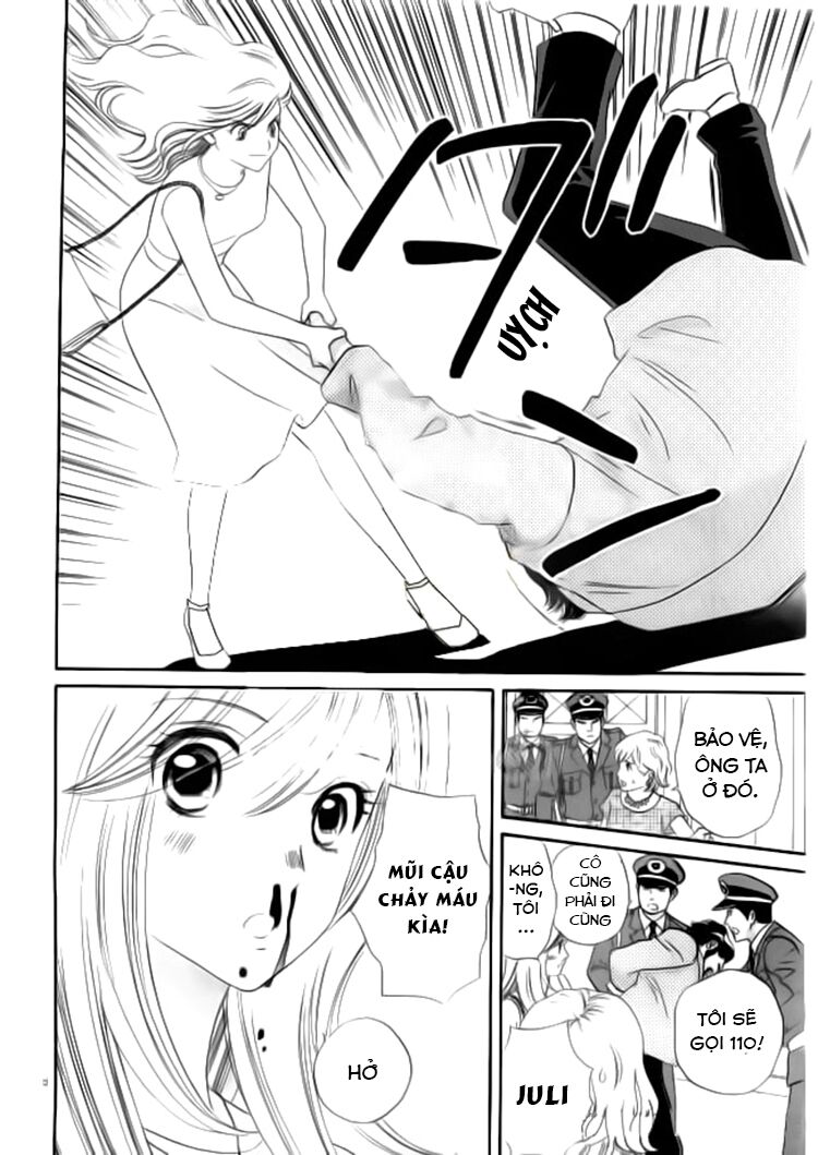 Himitsu no juliet: Chapter 1