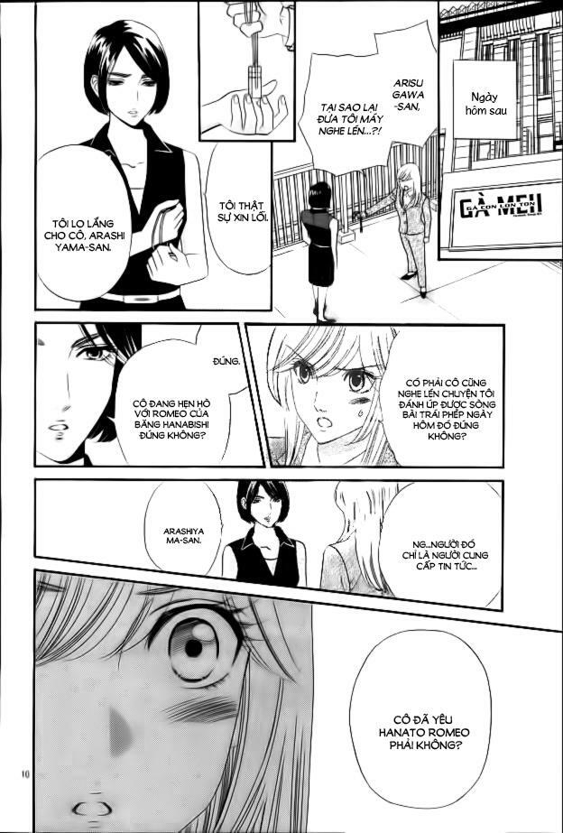 Himitsu no juliet: Chapter 3