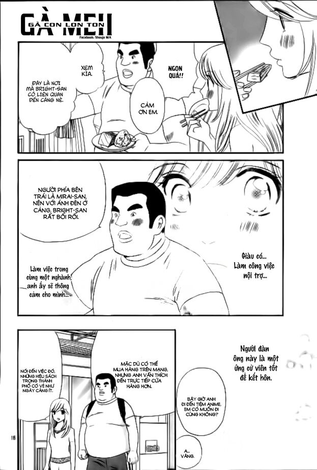 Himitsu no juliet: Chapter 3