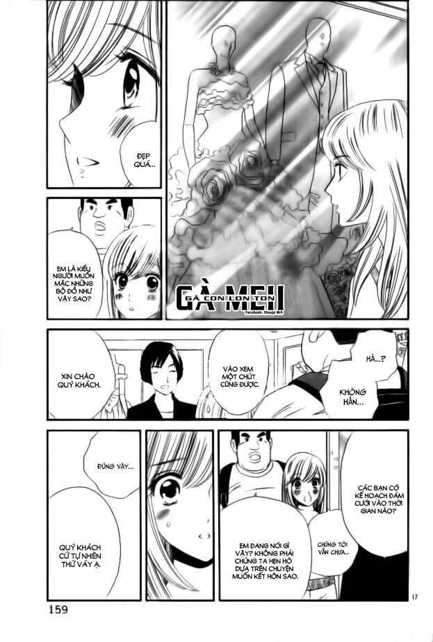 Himitsu no juliet: Chapter 3