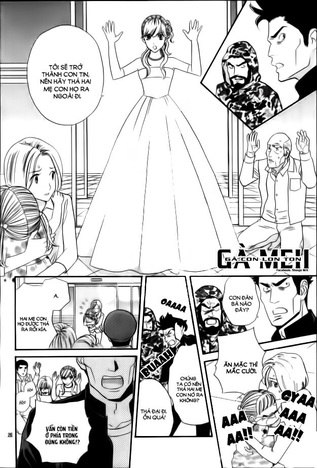 Himitsu no juliet: Chapter 3