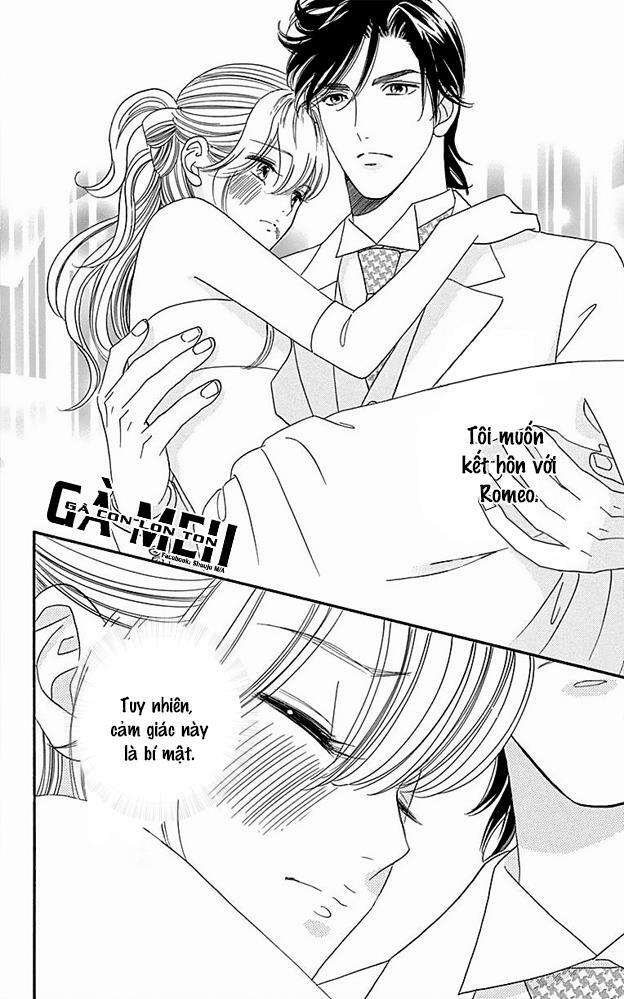 Himitsu no juliet: Chapter 3