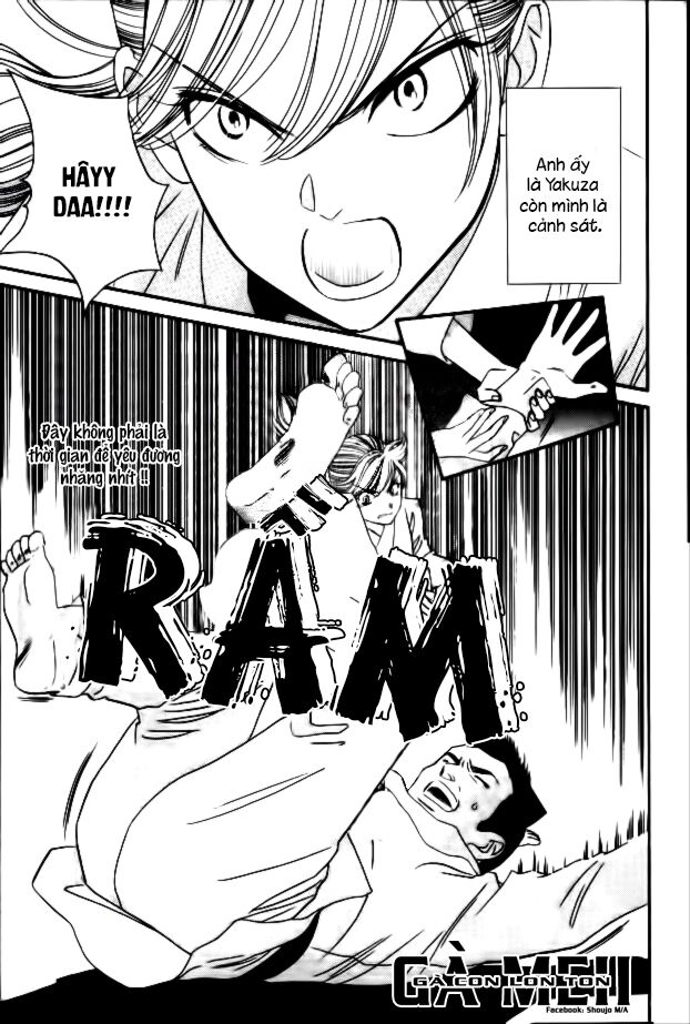 Himitsu no juliet: Chapter 3