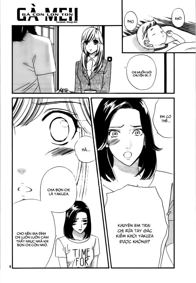 Himitsu no juliet: Chapter 4