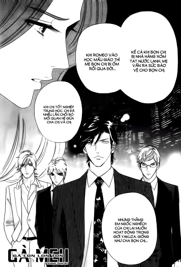 Himitsu no juliet: Chapter 4