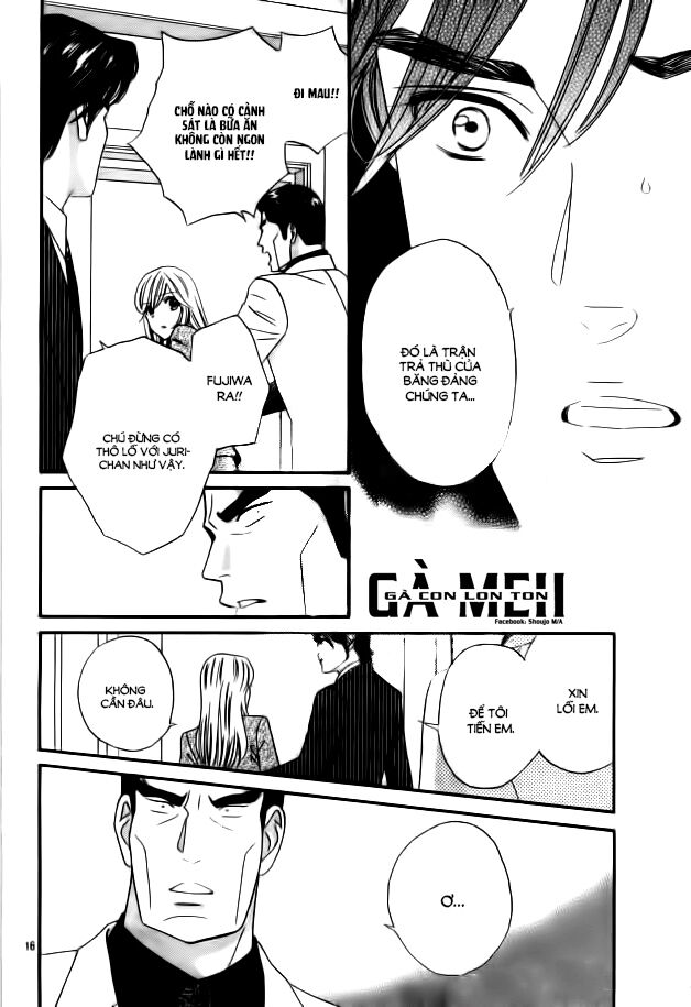 Himitsu no juliet: Chapter 4