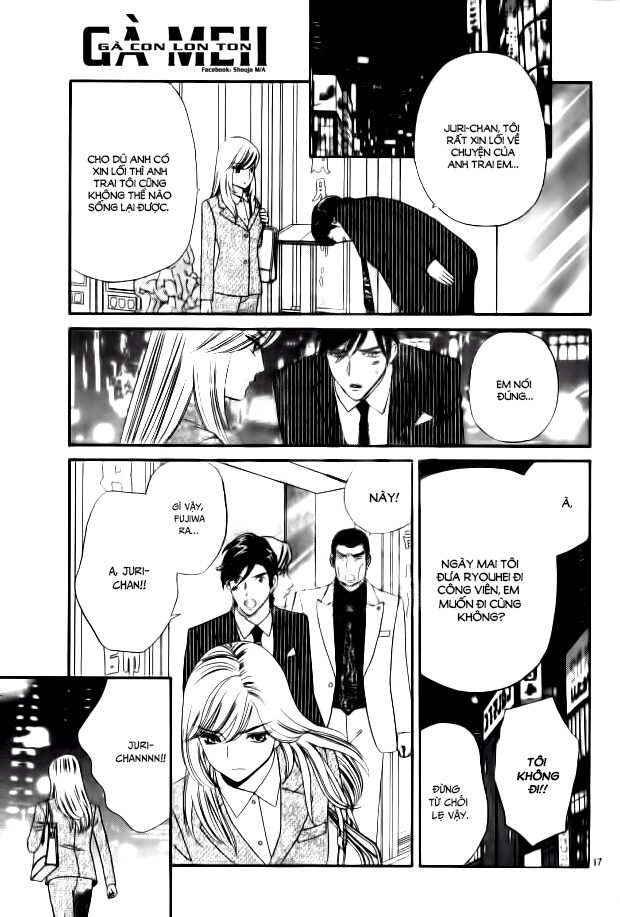 Himitsu no juliet: Chapter 4