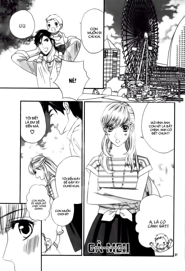 Himitsu no juliet: Chapter 4