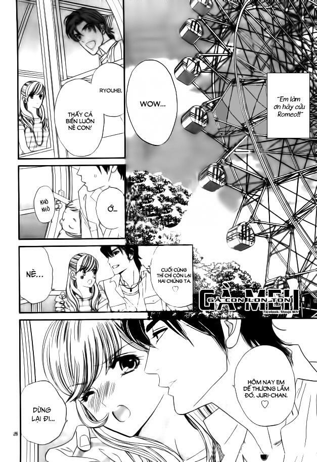 Himitsu no juliet: Chapter 4