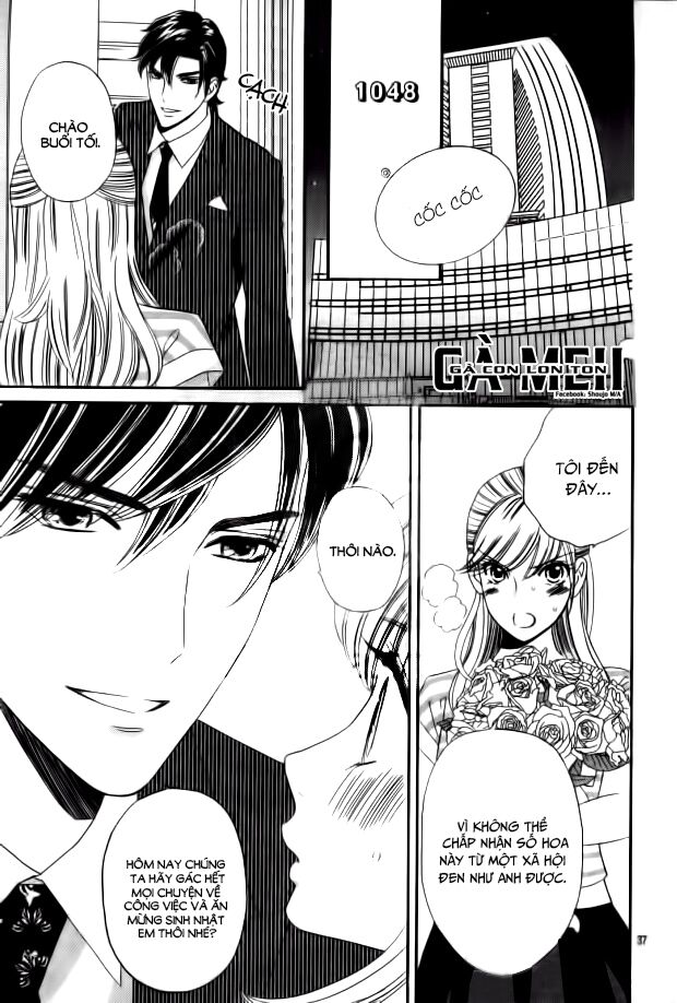 Himitsu no juliet: Chapter 4