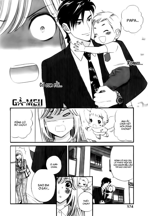Himitsu no juliet: Chapter 4