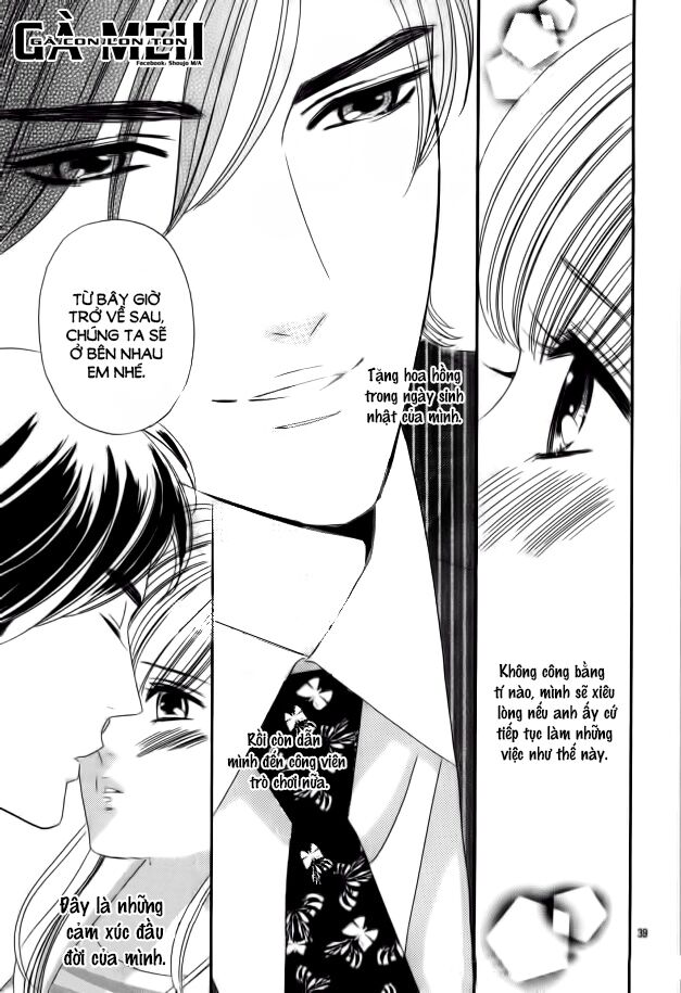 Himitsu no juliet: Chapter 4