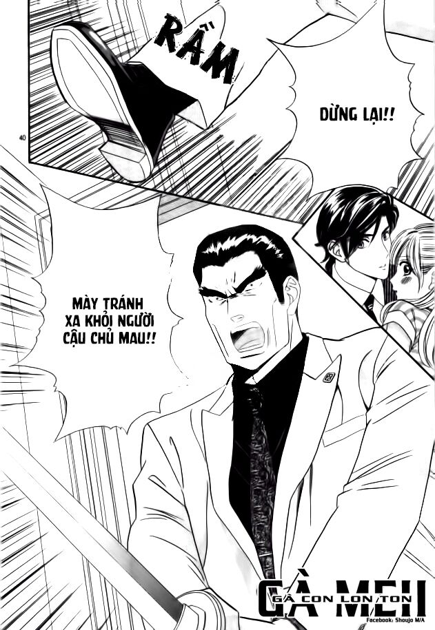 Himitsu no juliet: Chapter 4