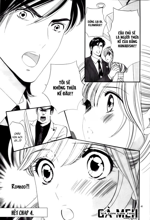Himitsu no juliet: Chapter 4