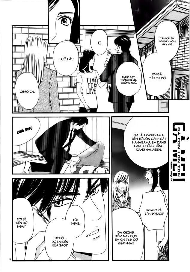 Himitsu no juliet: Chapter 4