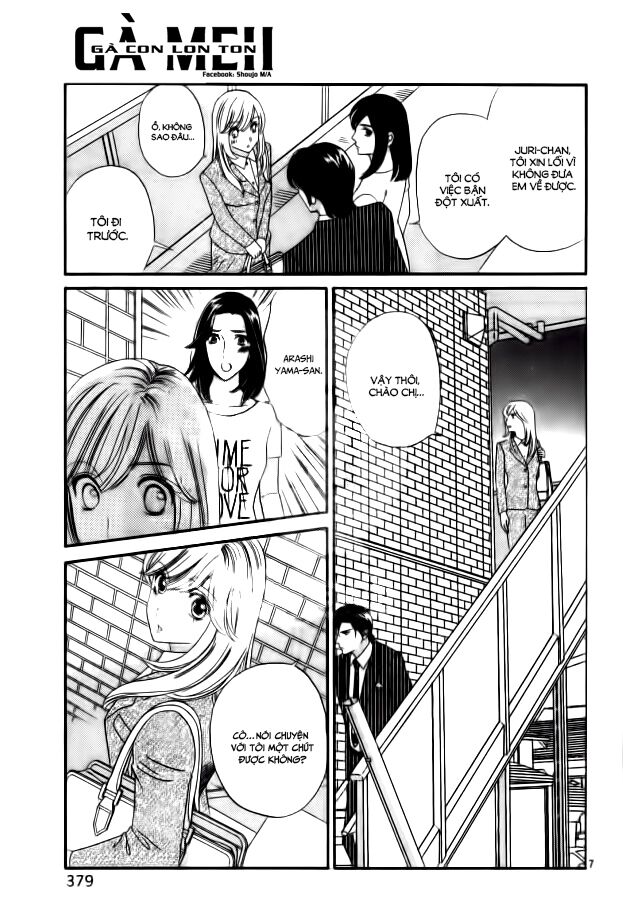 Himitsu no juliet: Chapter 4