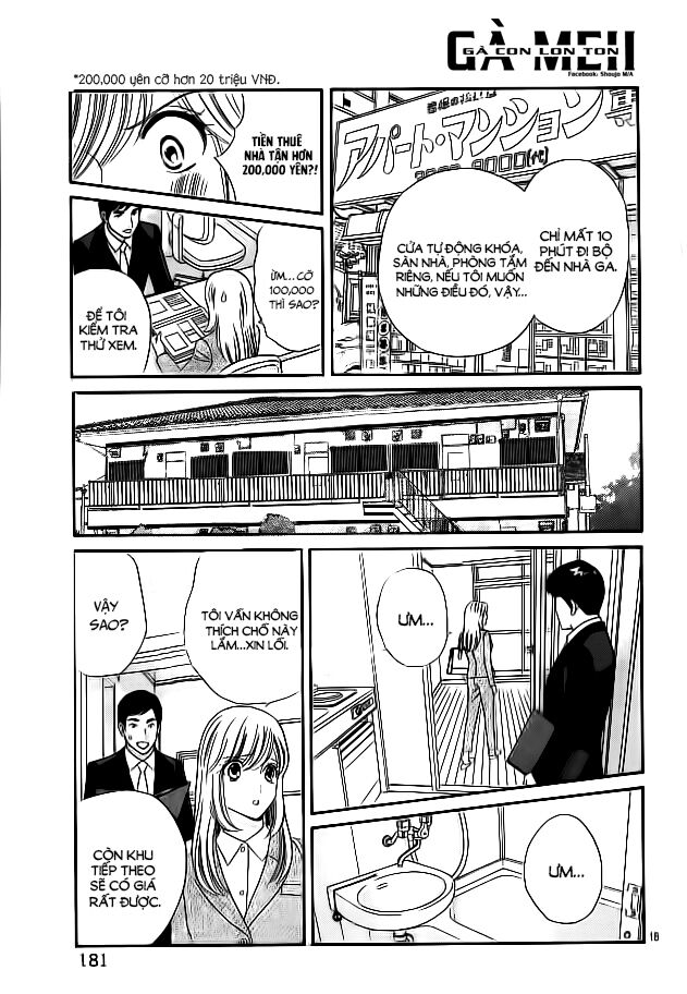 Himitsu no juliet: Chapter 5