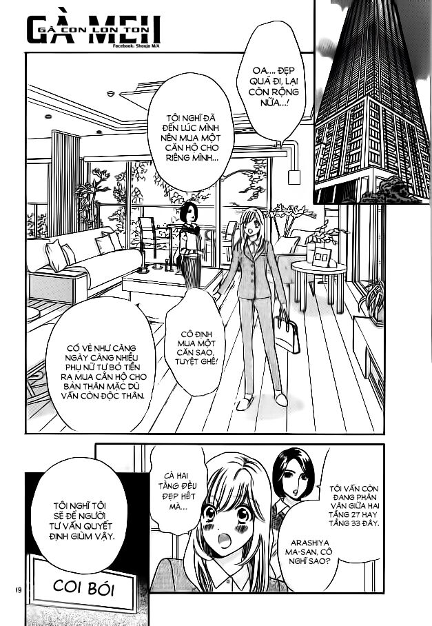 Himitsu no juliet: Chapter 5