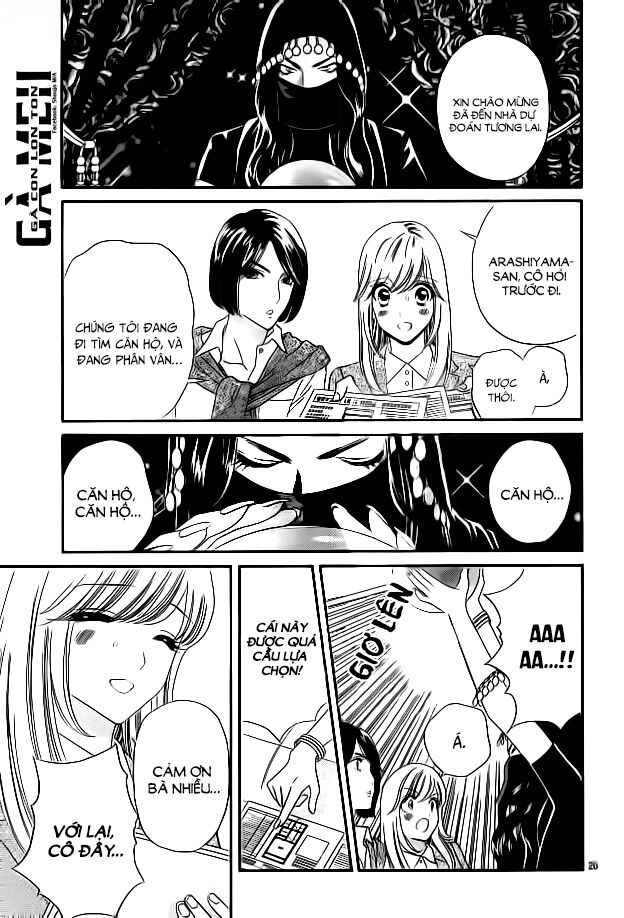 Himitsu no juliet: Chapter 5