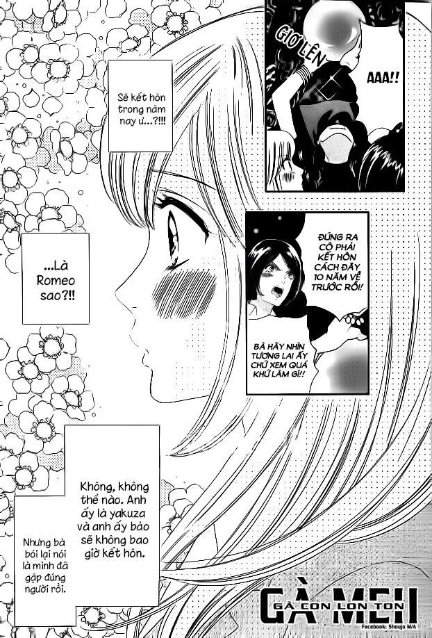 Himitsu no juliet: Chapter 5