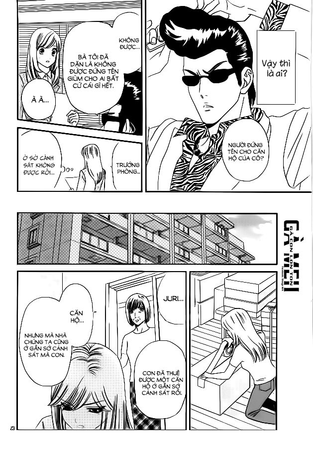 Himitsu no juliet: Chapter 5