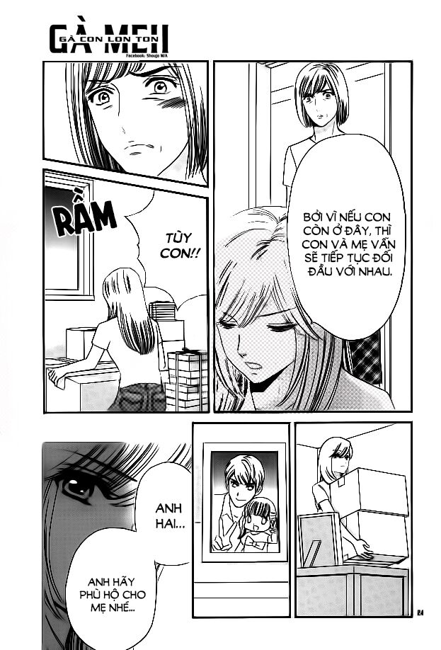 Himitsu no juliet: Chapter 5