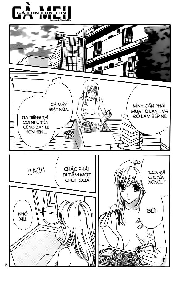 Himitsu no juliet: Chapter 5