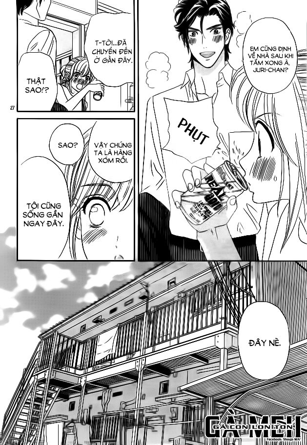 Himitsu no juliet: Chapter 5