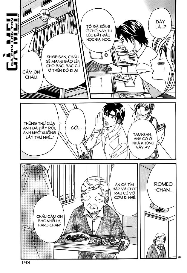 Himitsu no juliet: Chapter 5