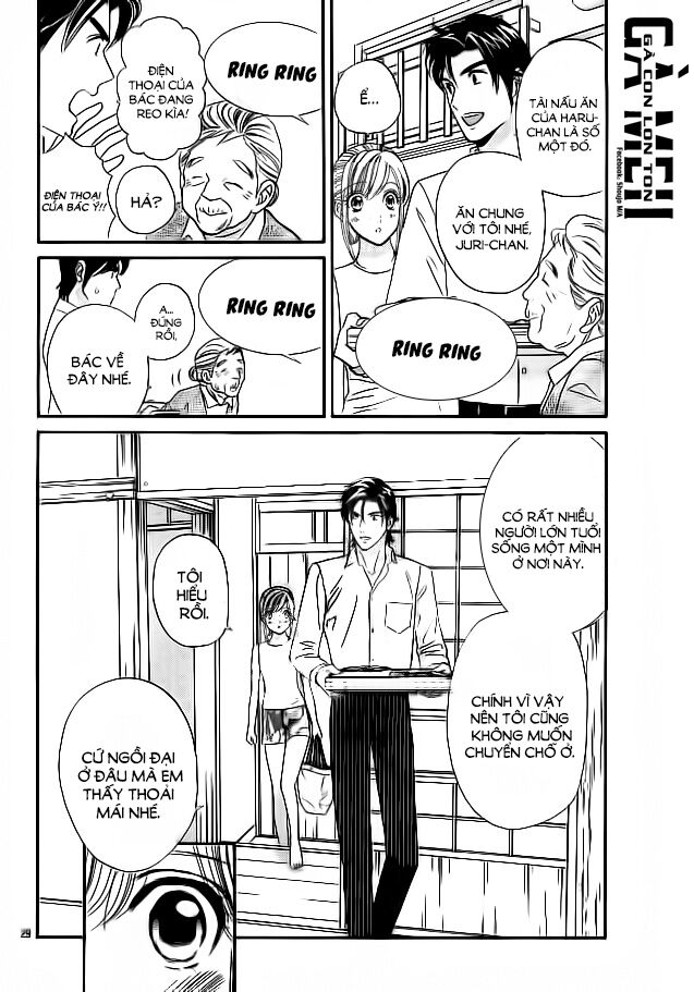 Himitsu no juliet: Chapter 5