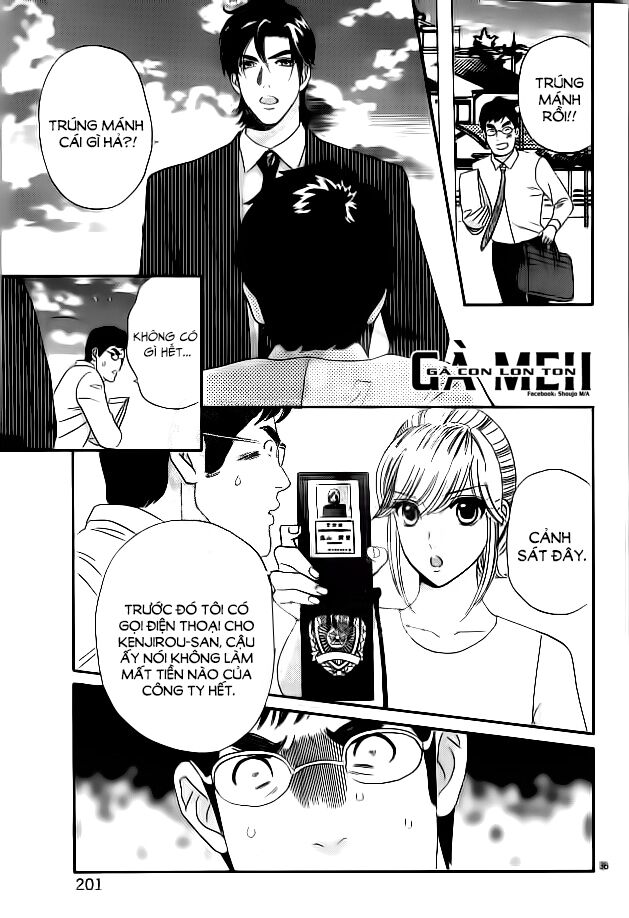 Himitsu no juliet: Chapter 5