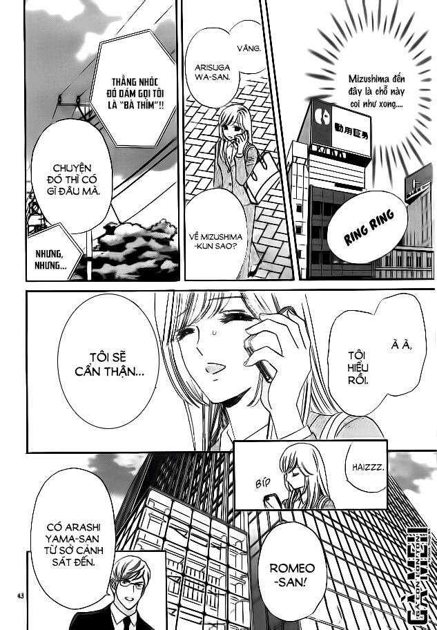 Himitsu no juliet: Chapter 5