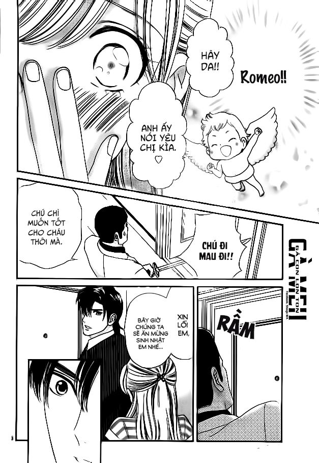Himitsu no juliet: Chapter 5