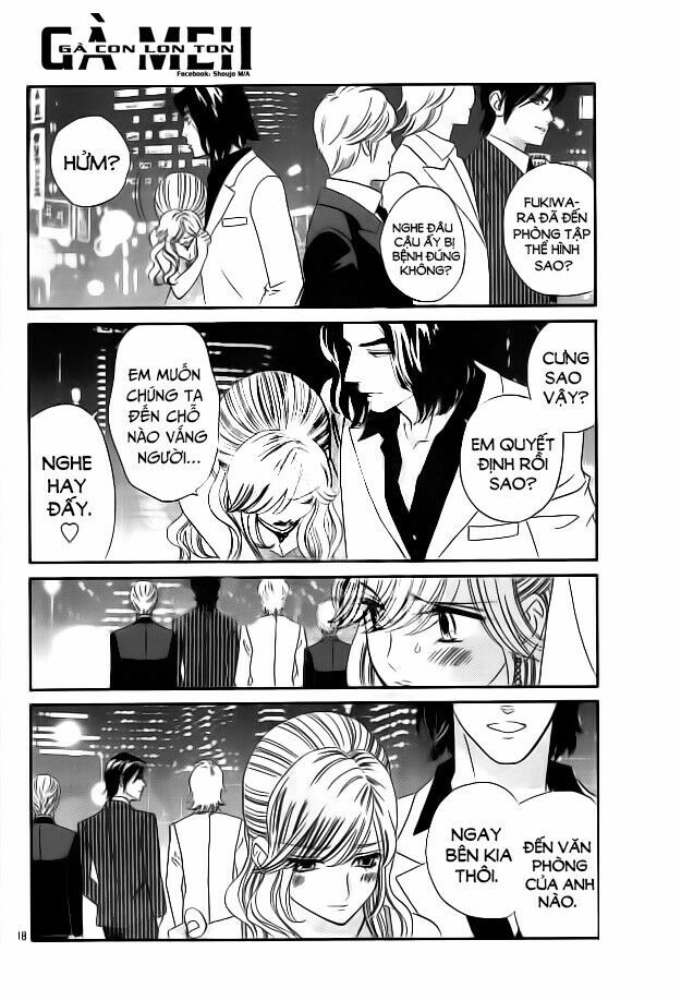 Himitsu no juliet: Chapter 6