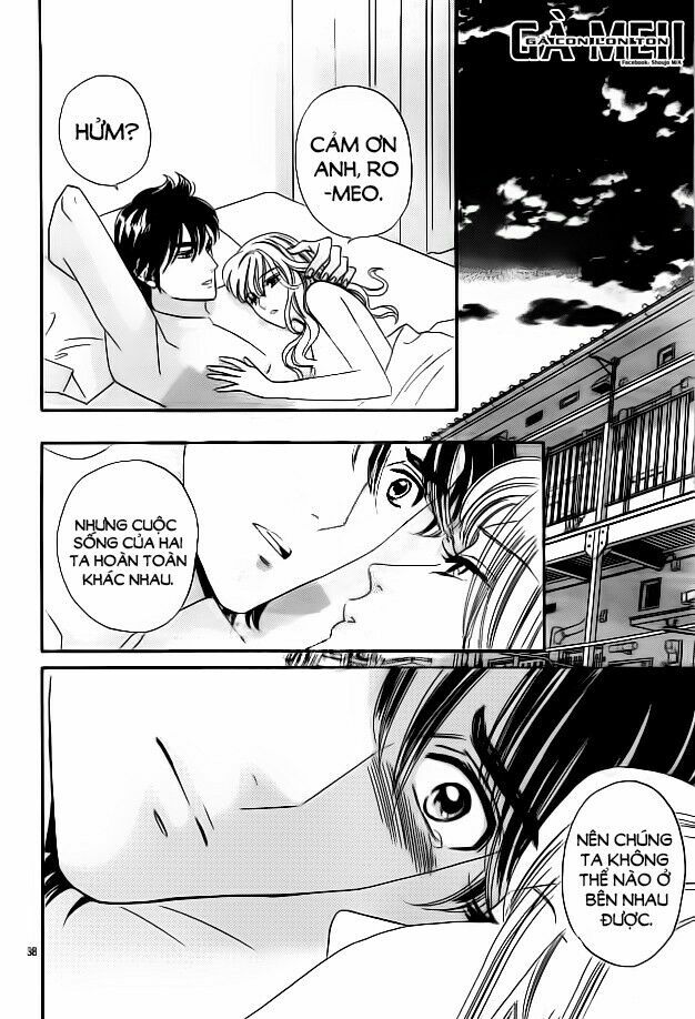 Himitsu no juliet: Chapter 6