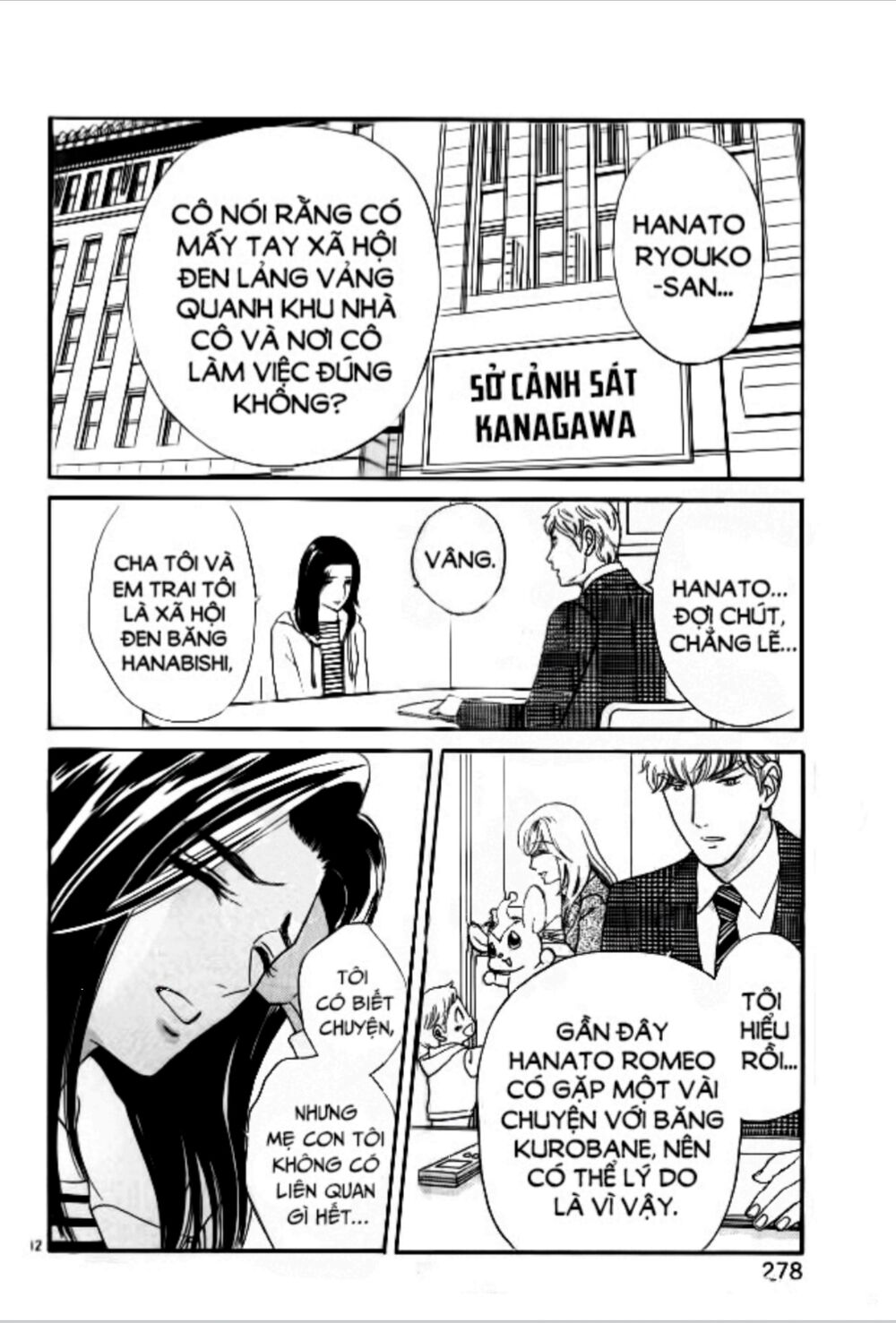 Himitsu no juliet: Chapter 7