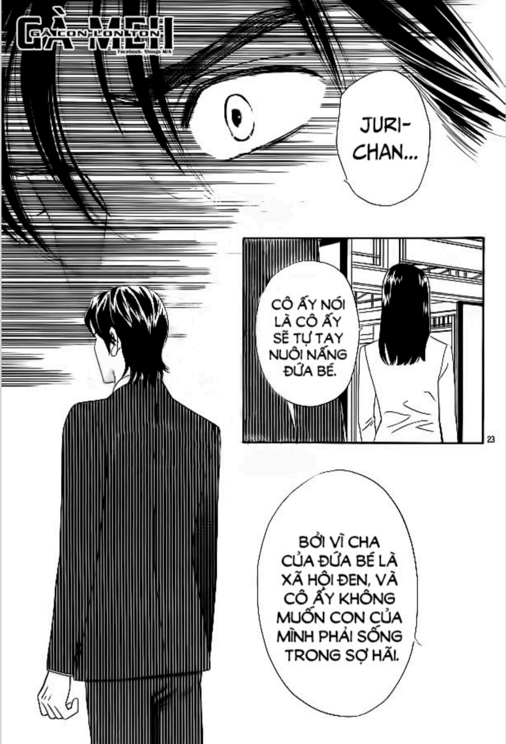 Himitsu no juliet: Chapter 7